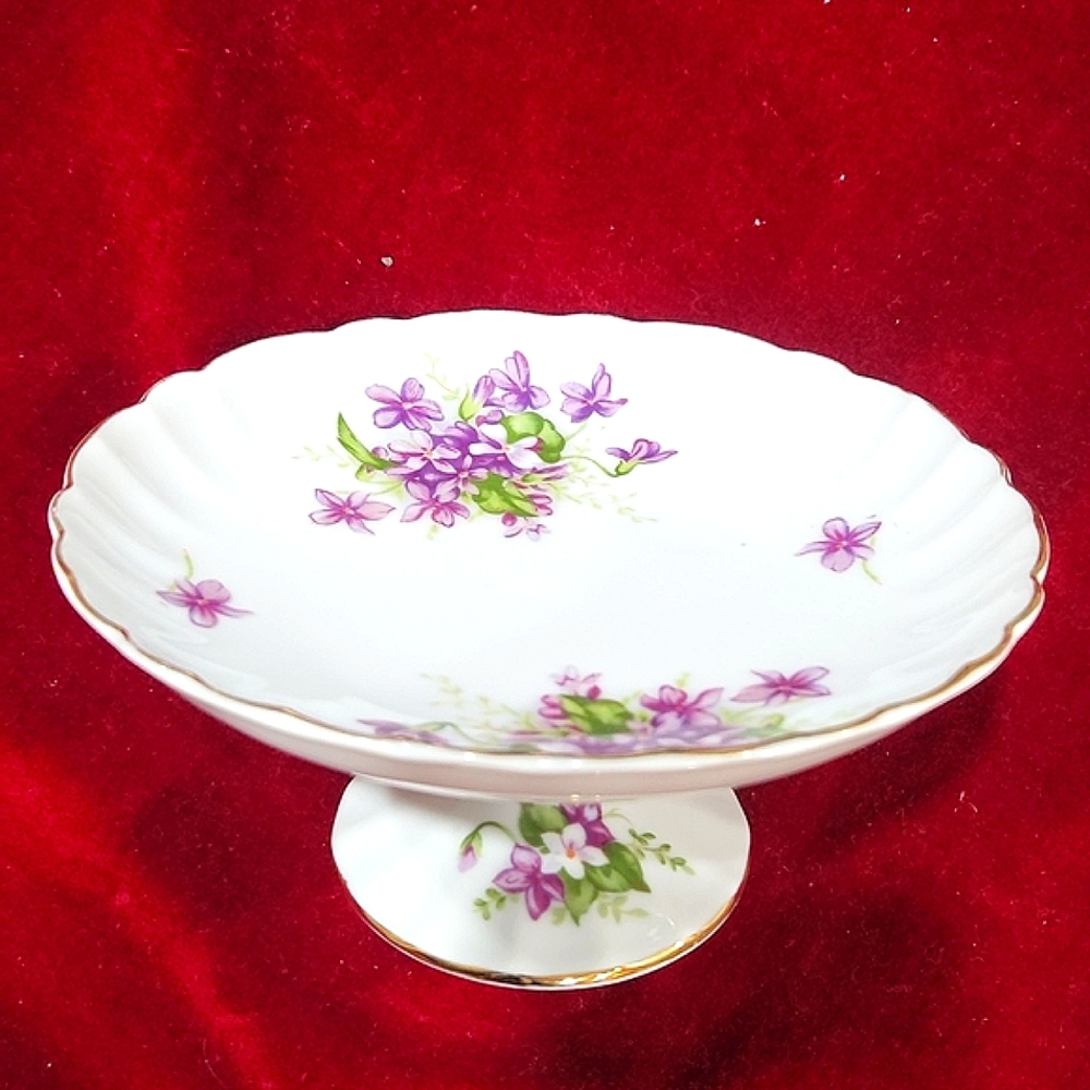 Vintage Arnart Pedestal Dish